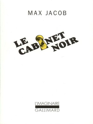 cover image of Le Cabinet noir. Lettres avec commentaires